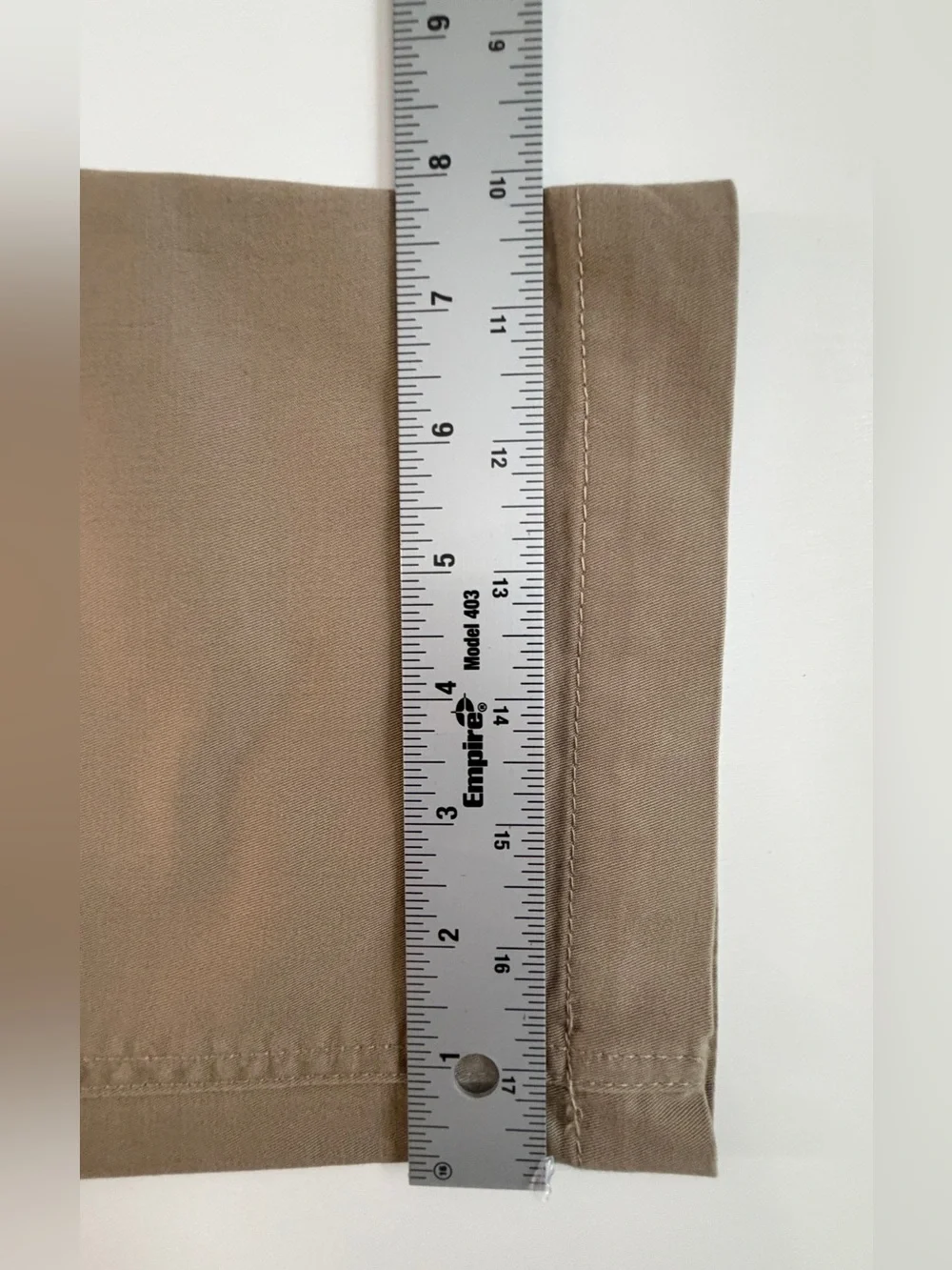 THE NORTH FACE Men’s 32R Khaki Stretch 5 Pocket Pants Cotton Sorona Straight Leg